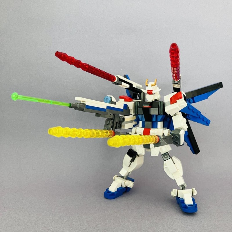 Lego SF-026 Freedom Gundam
