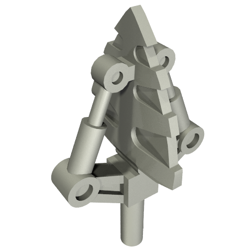Lego Weapon Axe Head (Piraka Vezok)