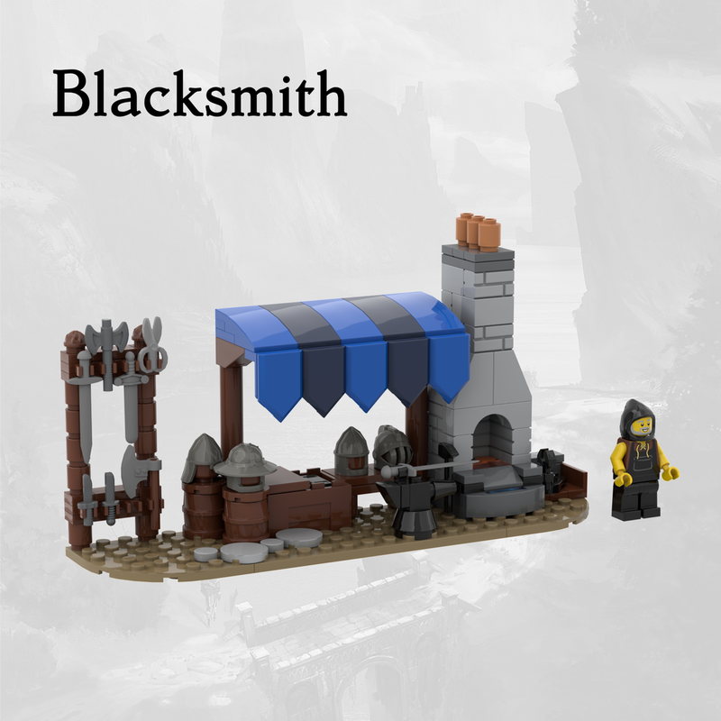 Lego Blacksmith
