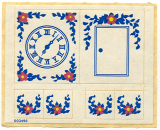 Lego Sticker Sheet for Set 270-2