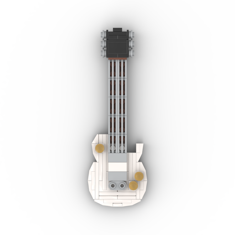 Lego Miniature Gibson Les Paul