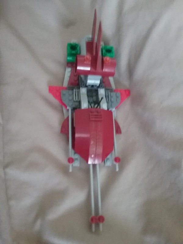 Lego Tatooine battle glider