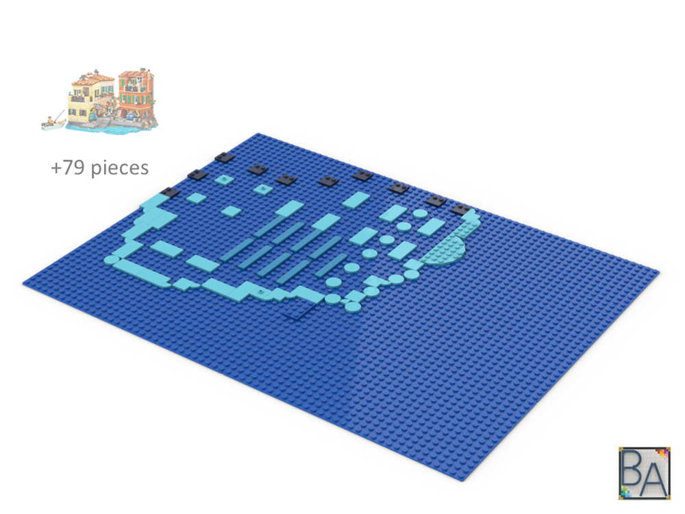 Lego Italian Riviera Base