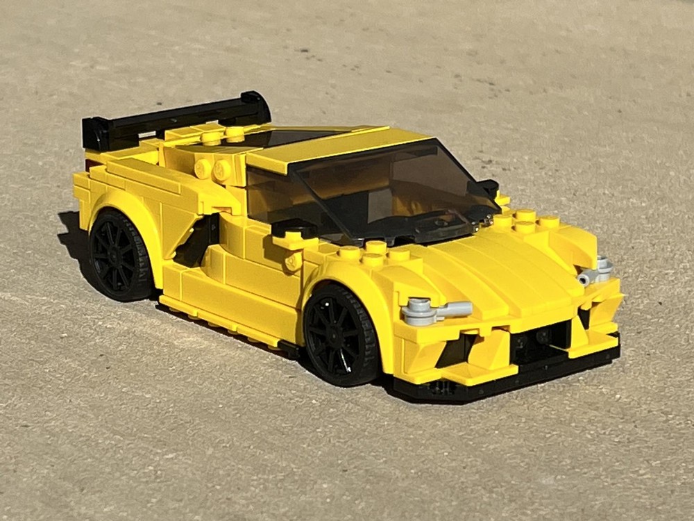 Lego 76901 C8 Corvette