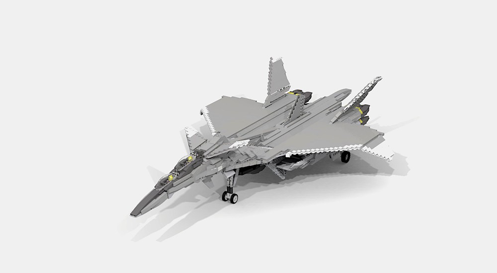 Lego Yukikaze Super Sylph