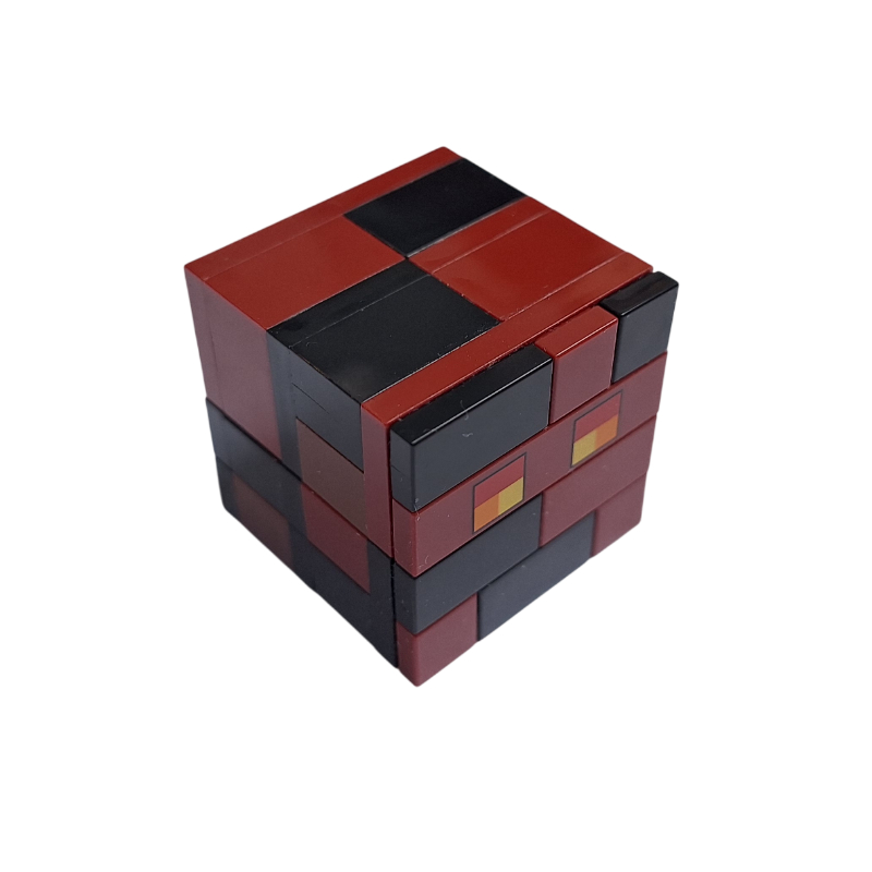 Lego Magma Cube
