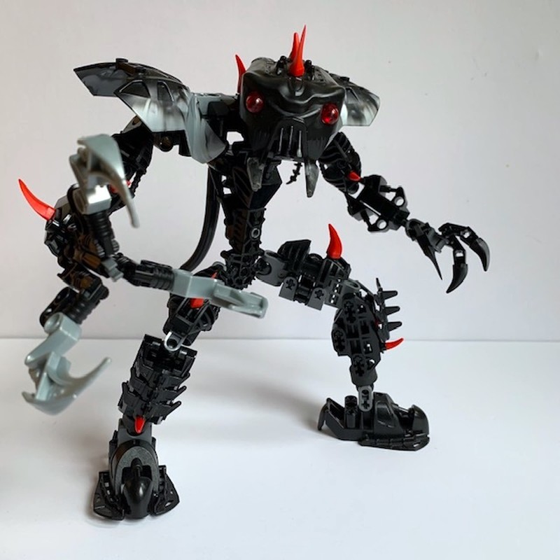 Lego Mantax - Remake