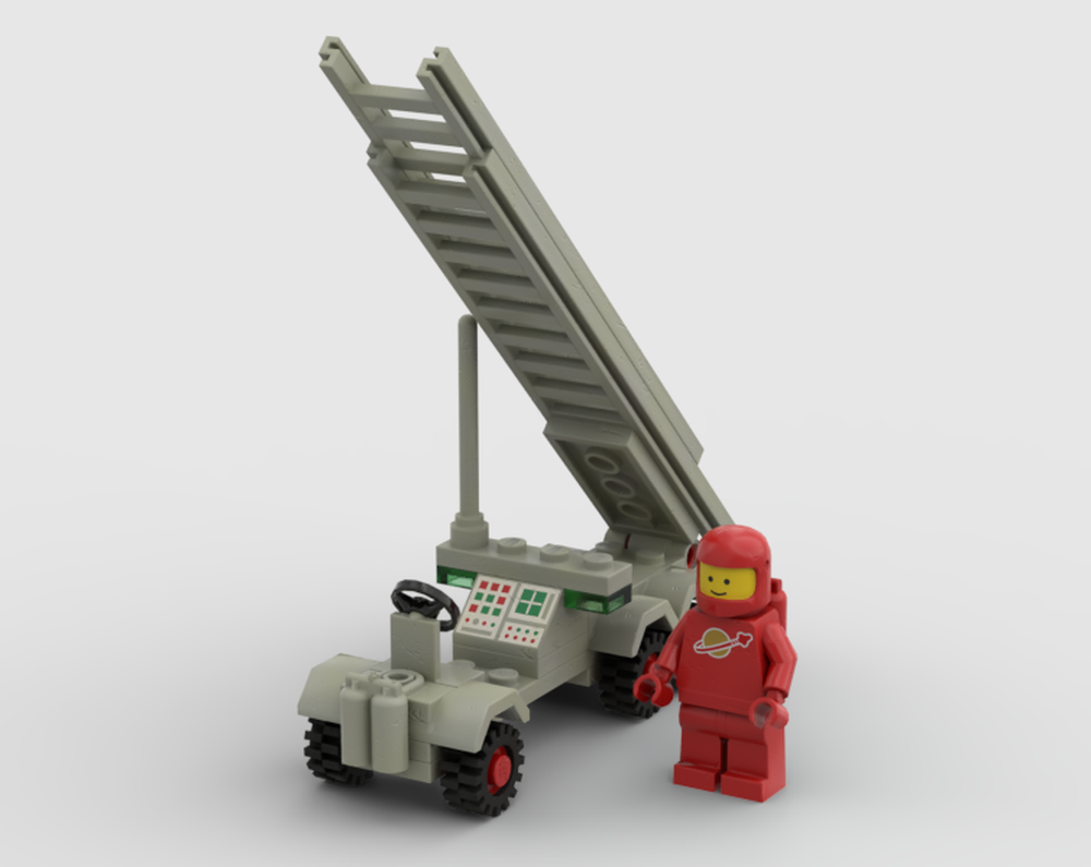 Lego Ladder Truck