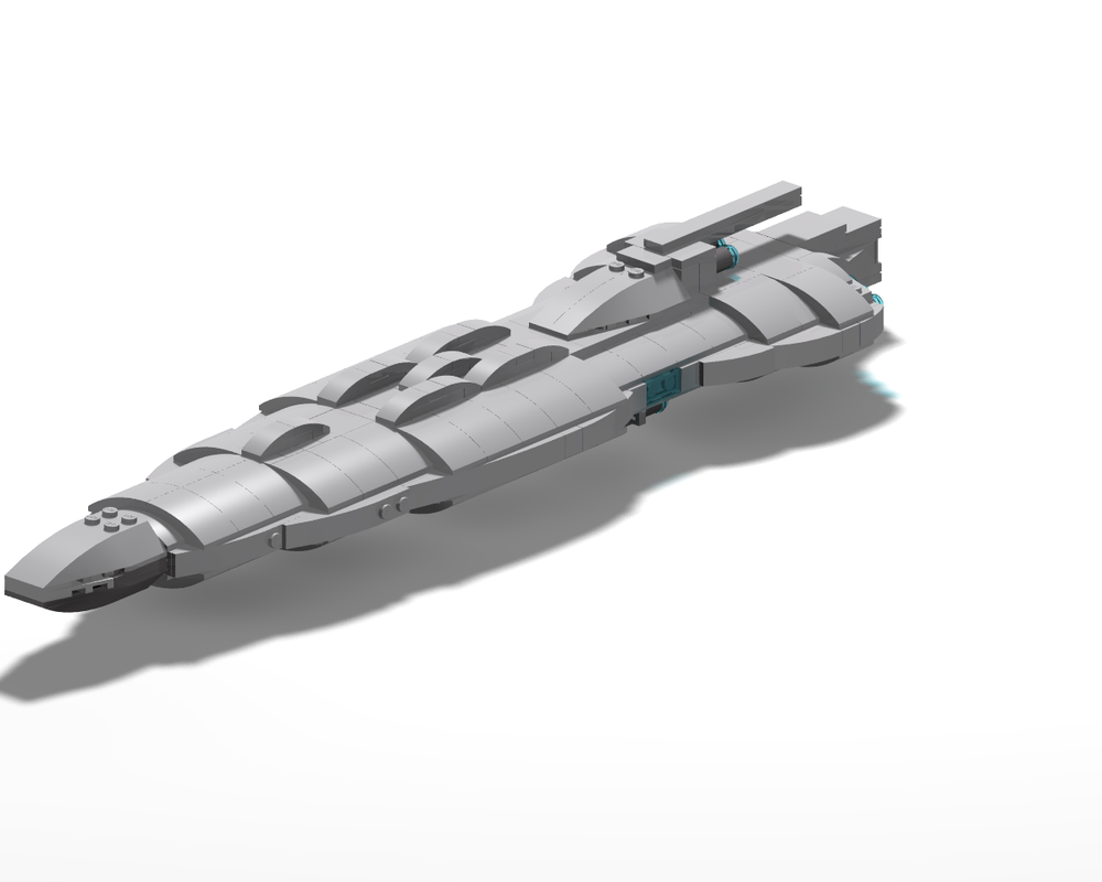 Lego 1:8290 scale Mediator II Class