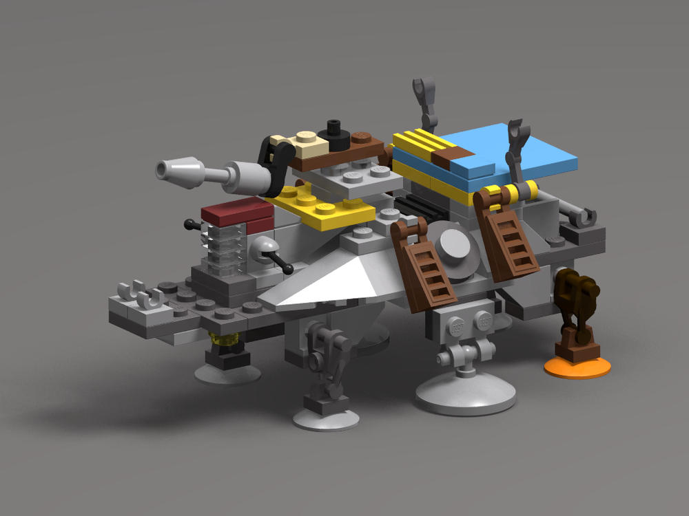 Lego Mini Rex's AT-TE