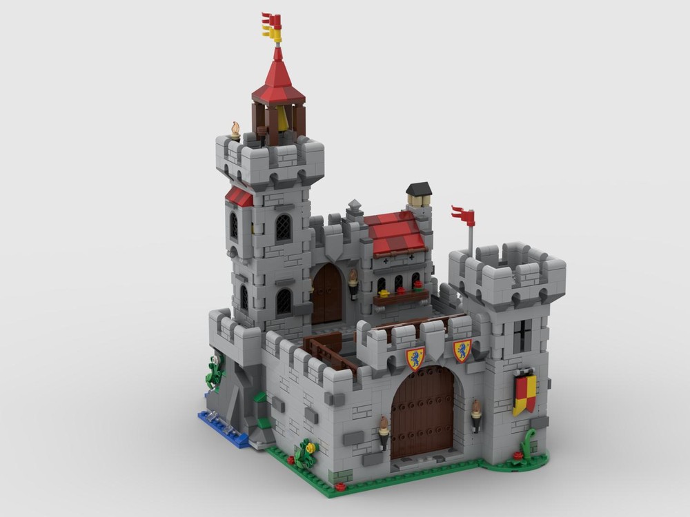 Lego Lochside Castle