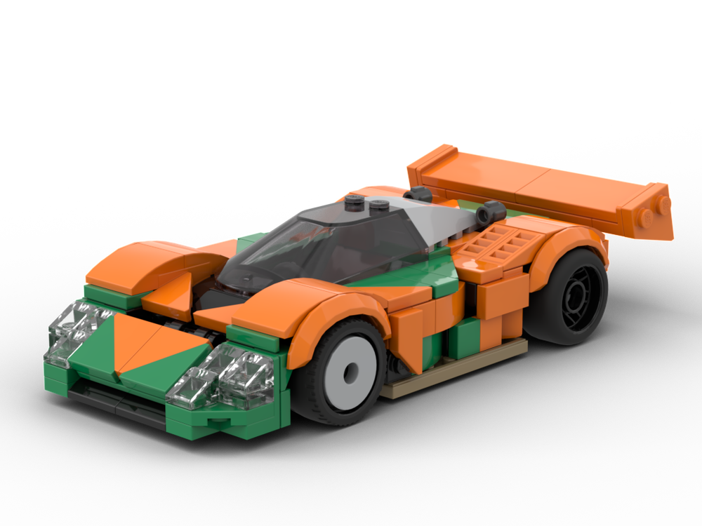 Lego Mazda 787B #55