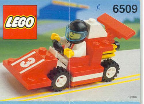 Lego Red Devil Racer