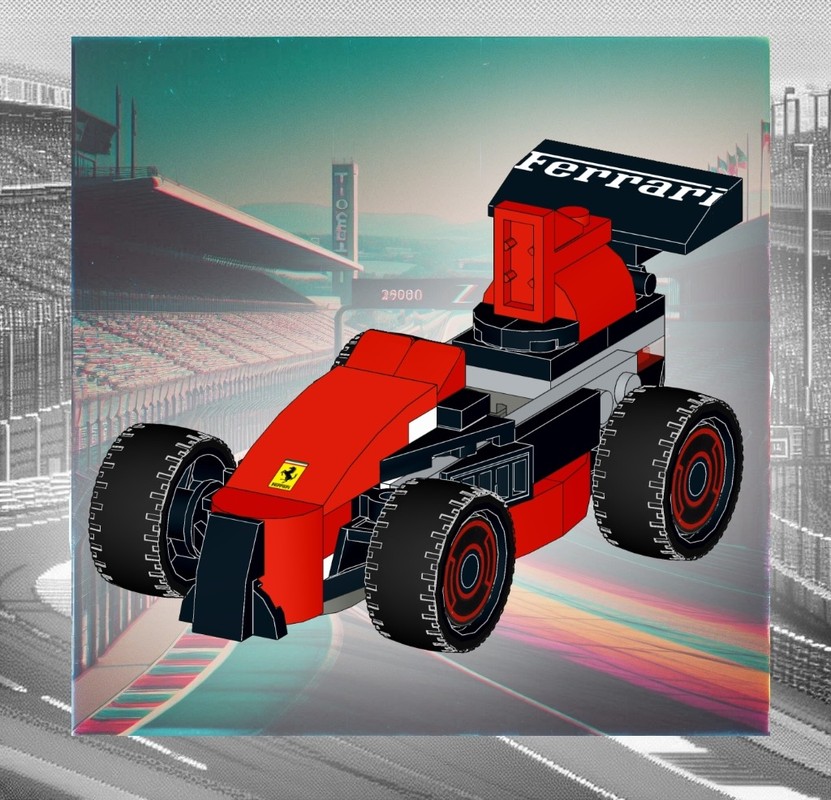 Lego 60443 Classic Racer