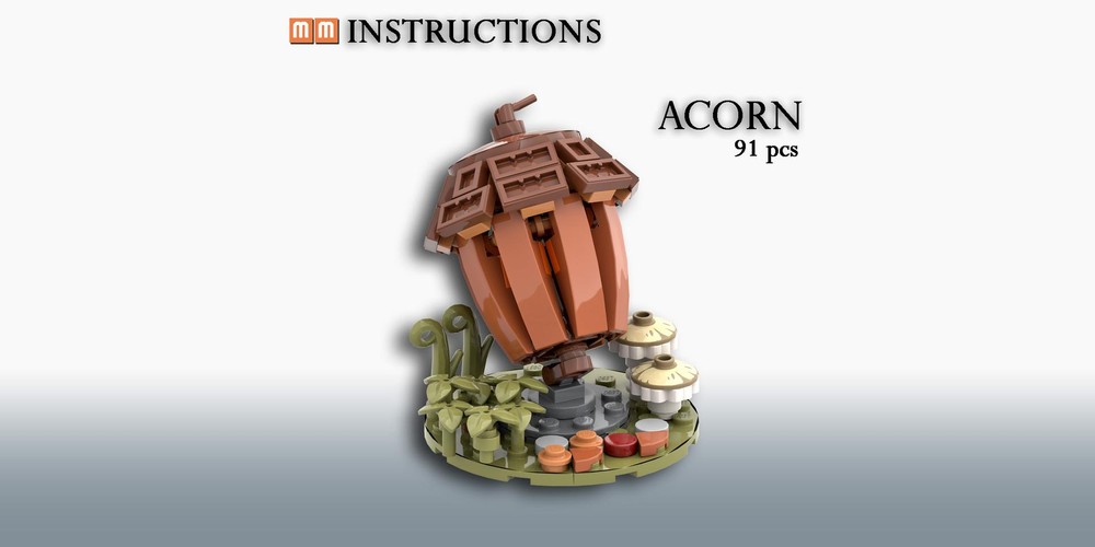 Lego An ordinary Acorn