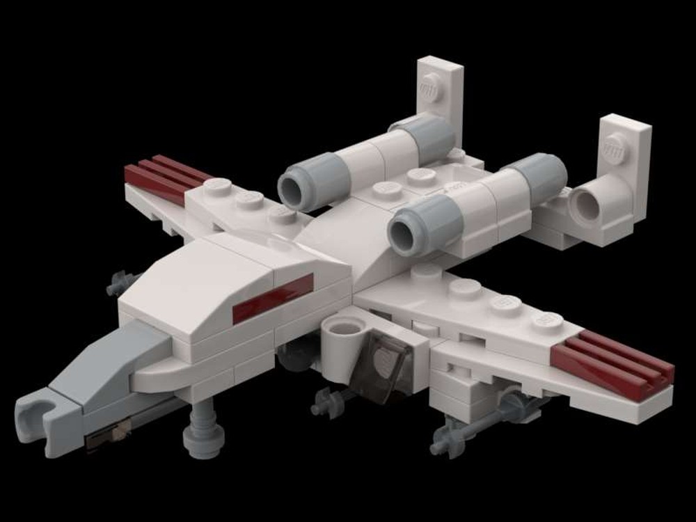 Lego 30654 A-10 Thunderbolt (''Warthog'') #1