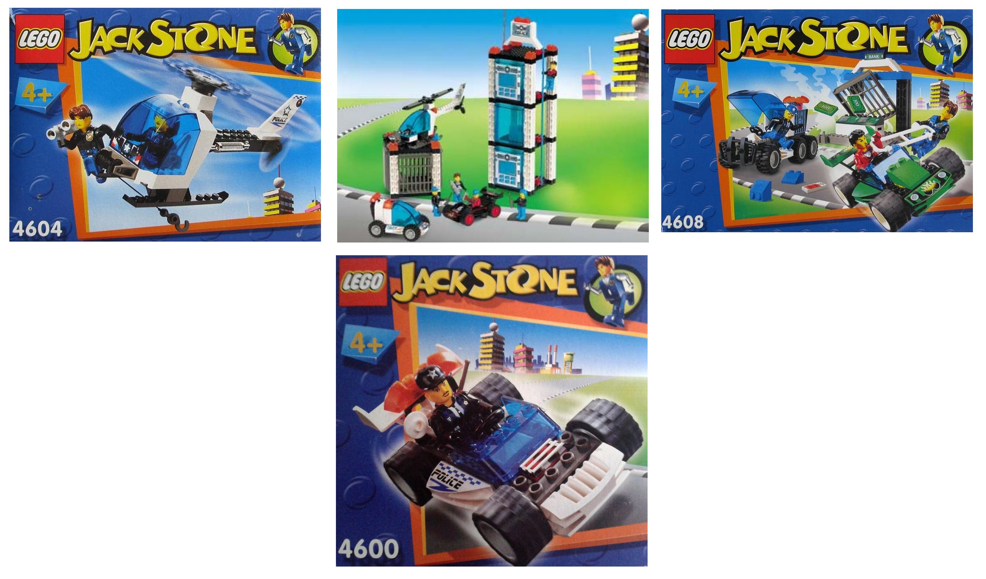 Lego Jack Stone Police Rescue Kit