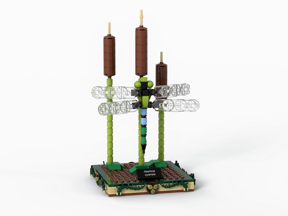 Lego Southern Hawker Dragonfly (Base)