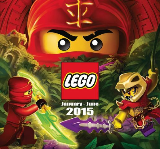 Lego 2015 Large Adriatic January - June (612.2970-Adriatic)