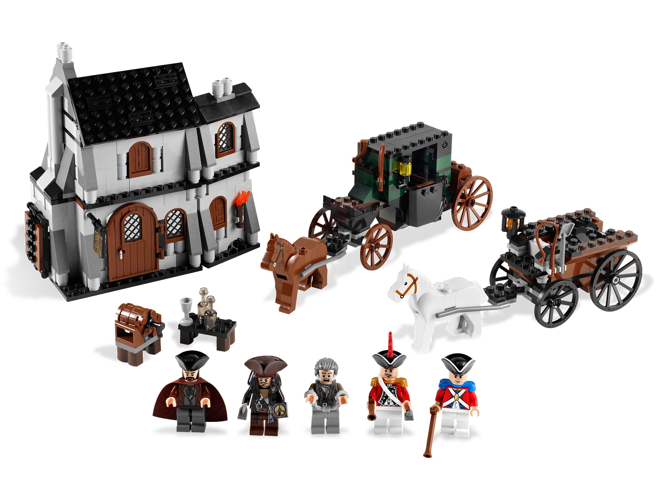 Lego The London Escape