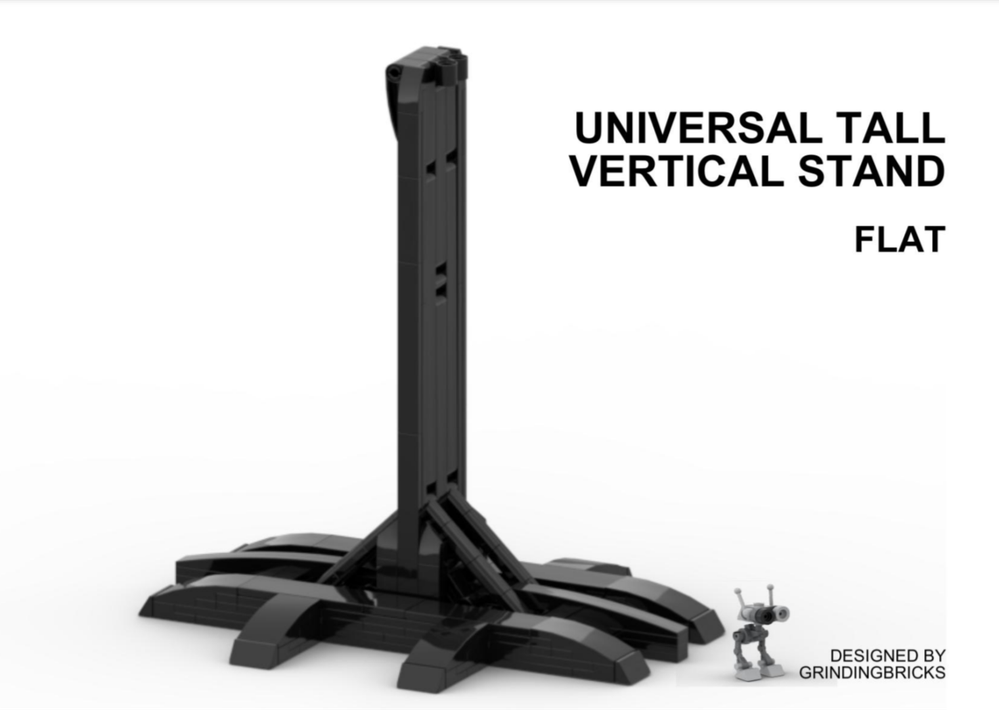 Lego Universal Stand Tall "Flat"