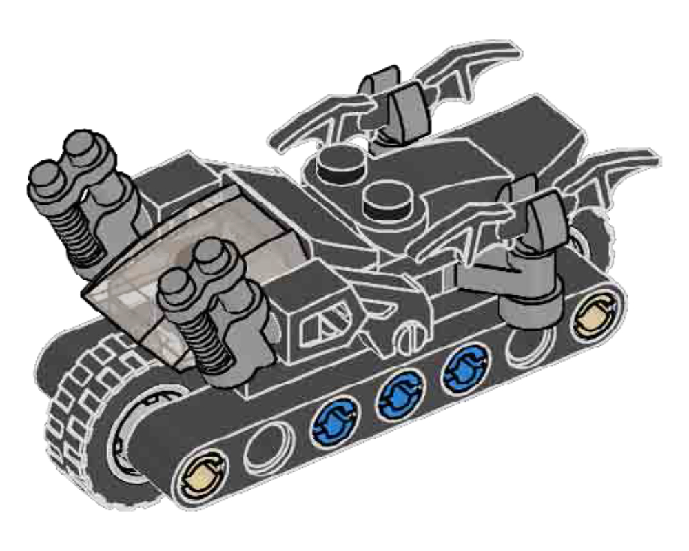 Lego Batcycle