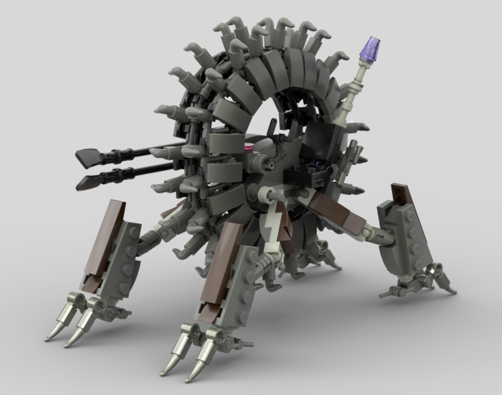 Lego General Grievous Wheel Bike