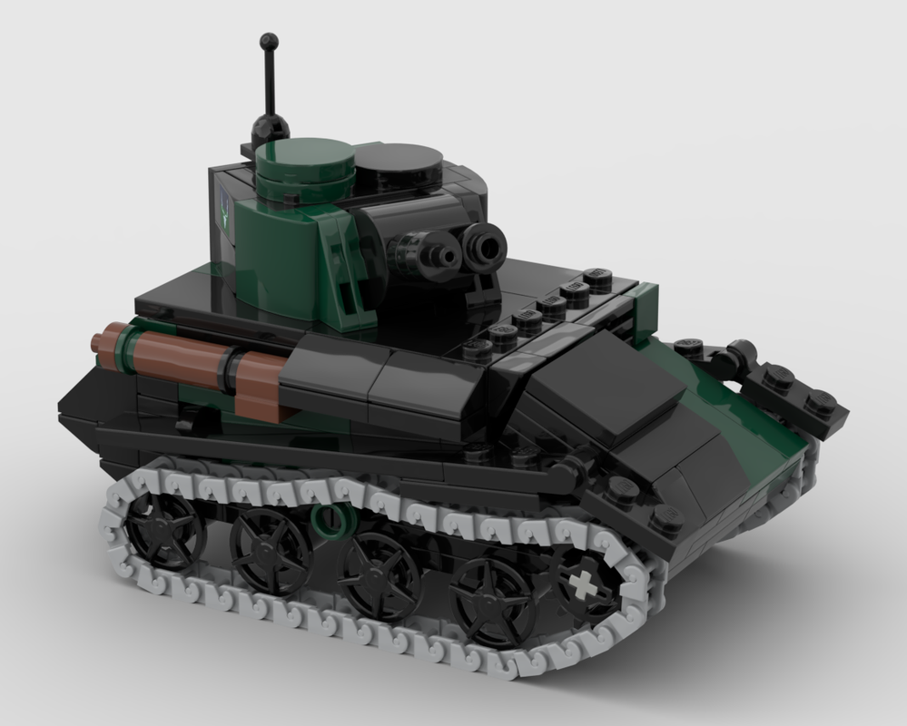 Lego Vickers mk VI