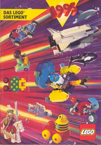 Lego 1995 Dealer Catalog German (924132-D)