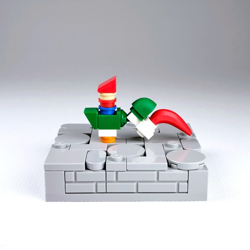 Lego Tiny Mario & Yoshi