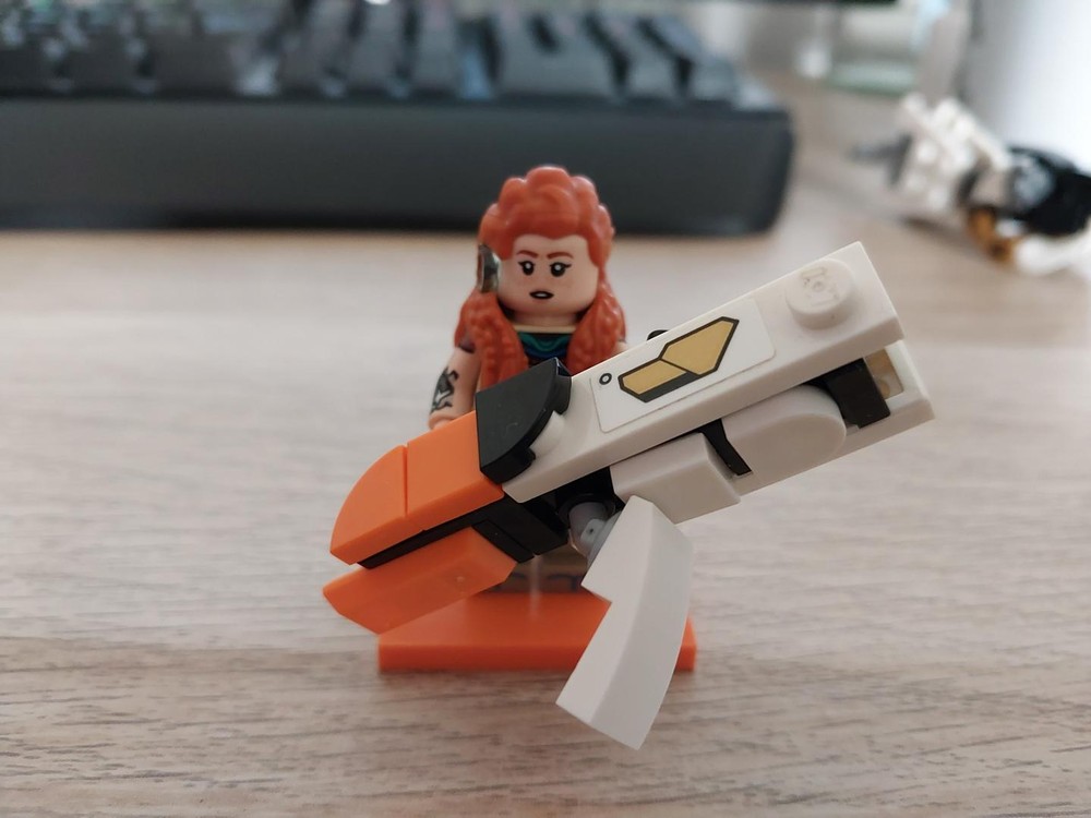 Lego Horizon Zero Dawn Disc Launcher