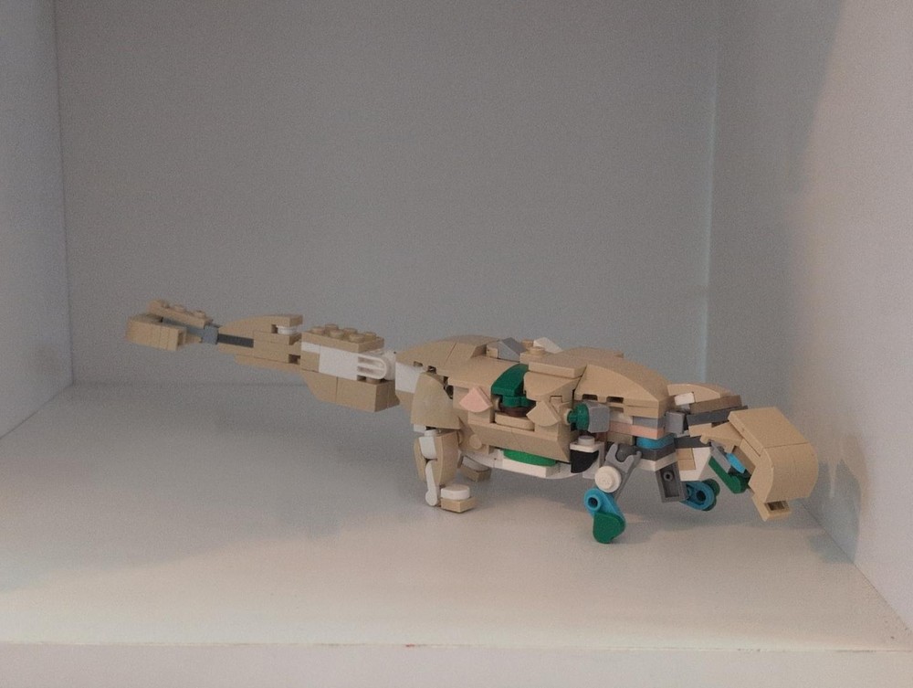Lego paleo accurate tarchia (greg)