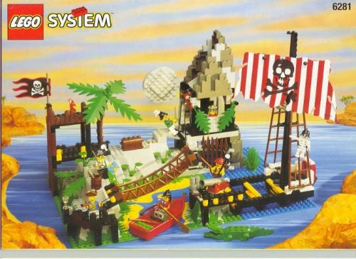 Lego Pirates Perilous Pitfall