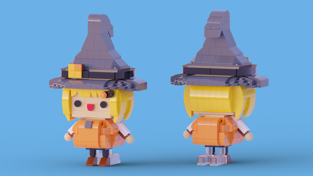 Lego Amelia Pumpkinson
