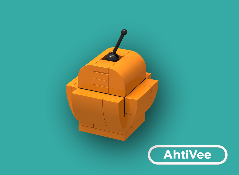 Lego Kinda small pumpkin