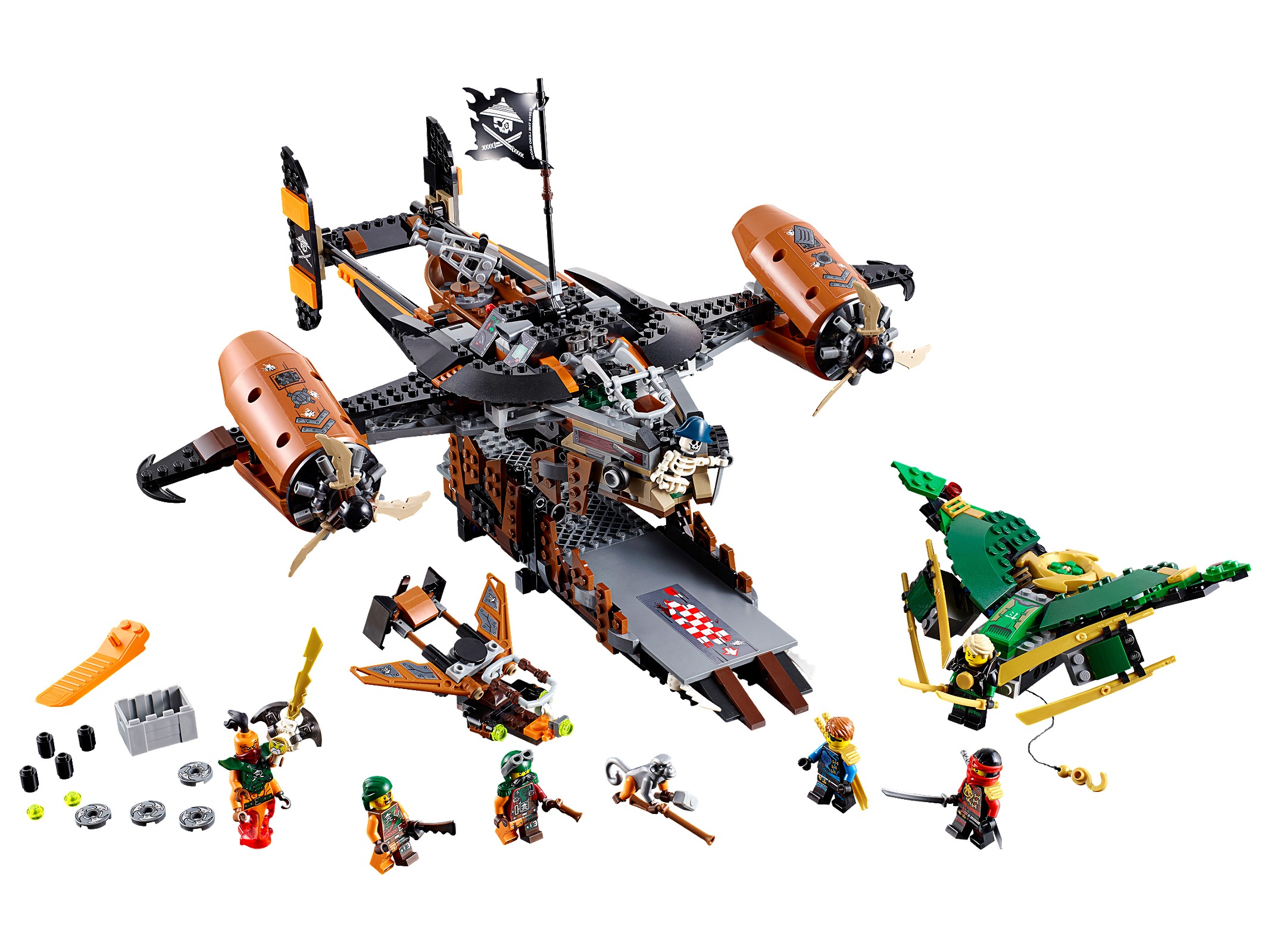 Lego Misfortune's Keep
