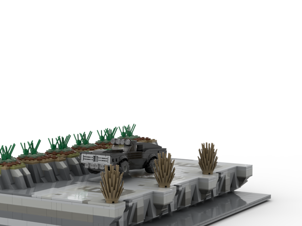 Lego Cliffside Rally
