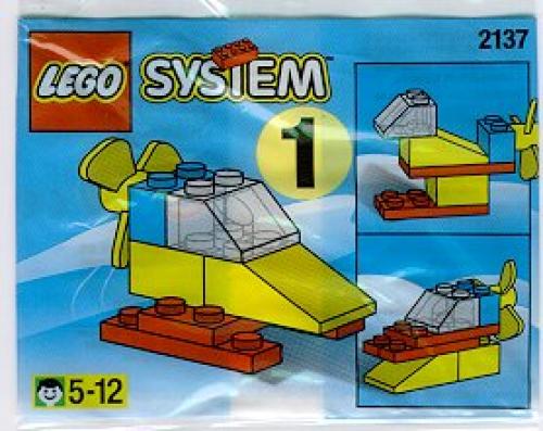 Lego Swamp Boat