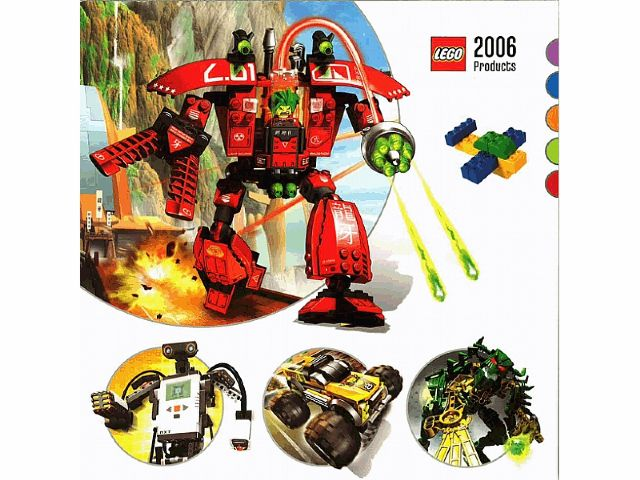 Lego 2006 Dealer Large US