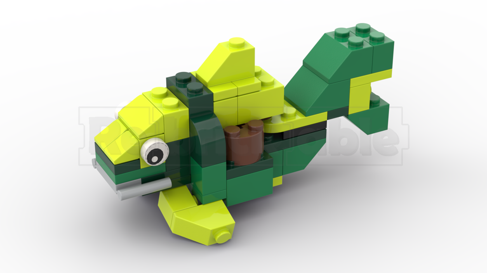 Lego Koi Carp (LEGO 11007 Alternate)