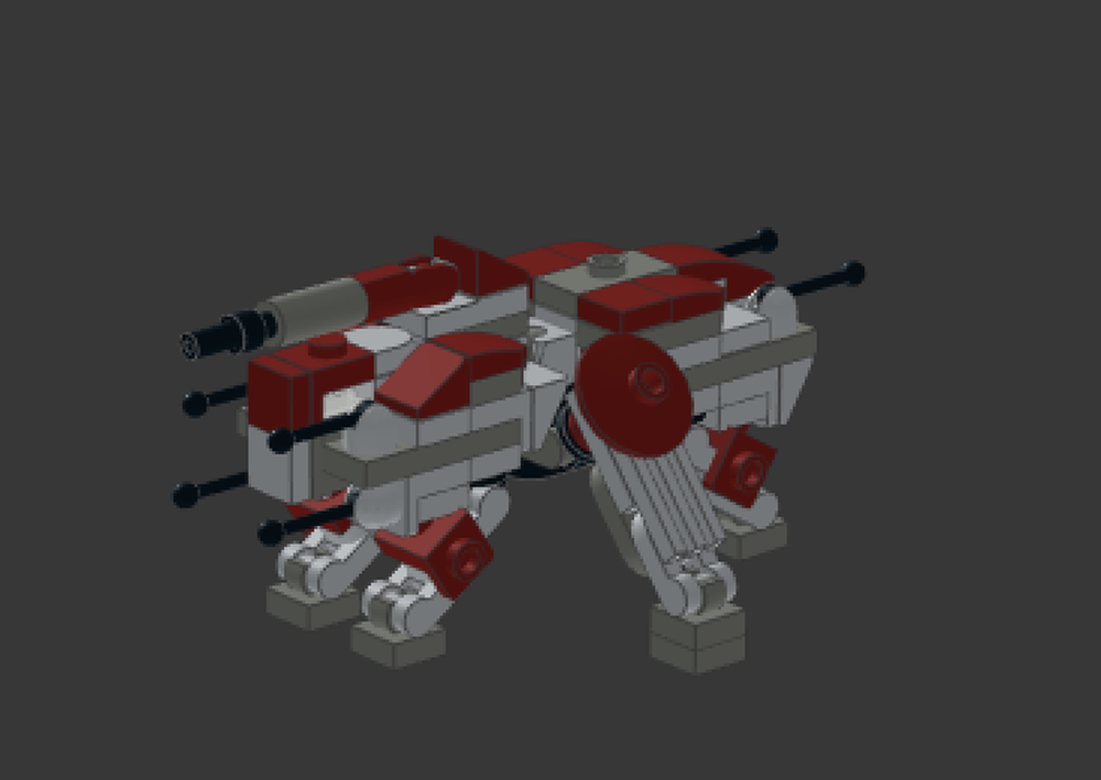 Lego mini at-te