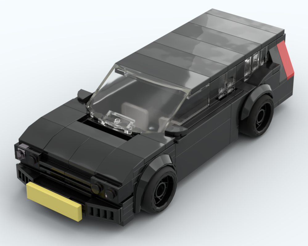 Lego Volvo Brick