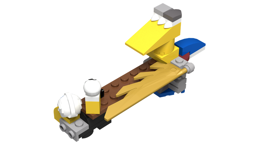 Lego 2024 Advent Challenge – Day 18 [Bridge Battle]