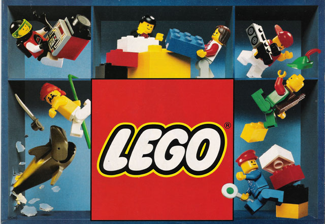 Lego 1990 Medium Overseas (115392-OS (KI/Malay/Thai/UK))