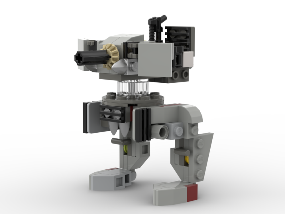 Lego 501st AT-HT alternative build 75345