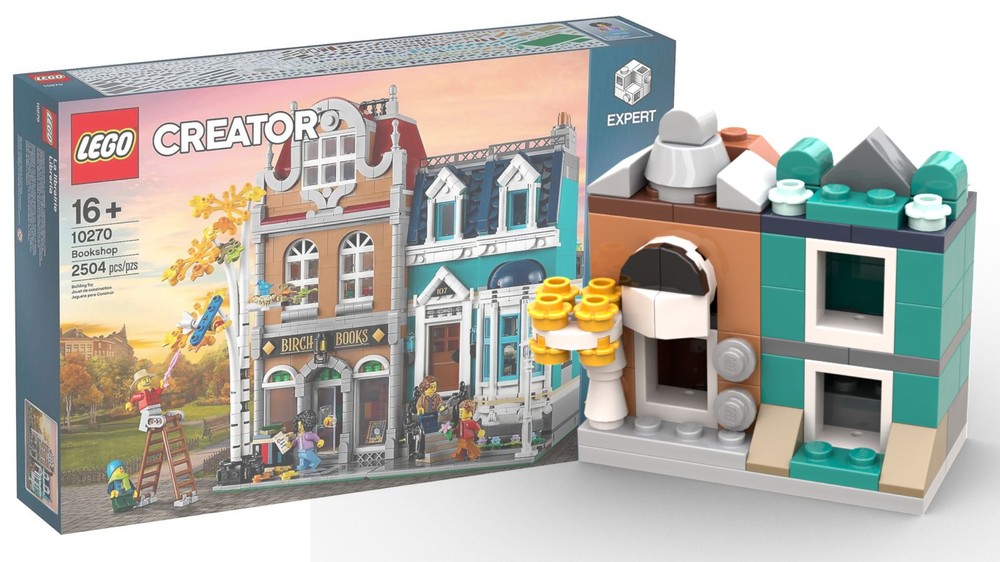 Lego 11021 Book shop