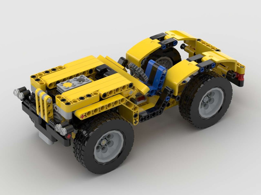 Lego Open Jeep (42049 Alternate)