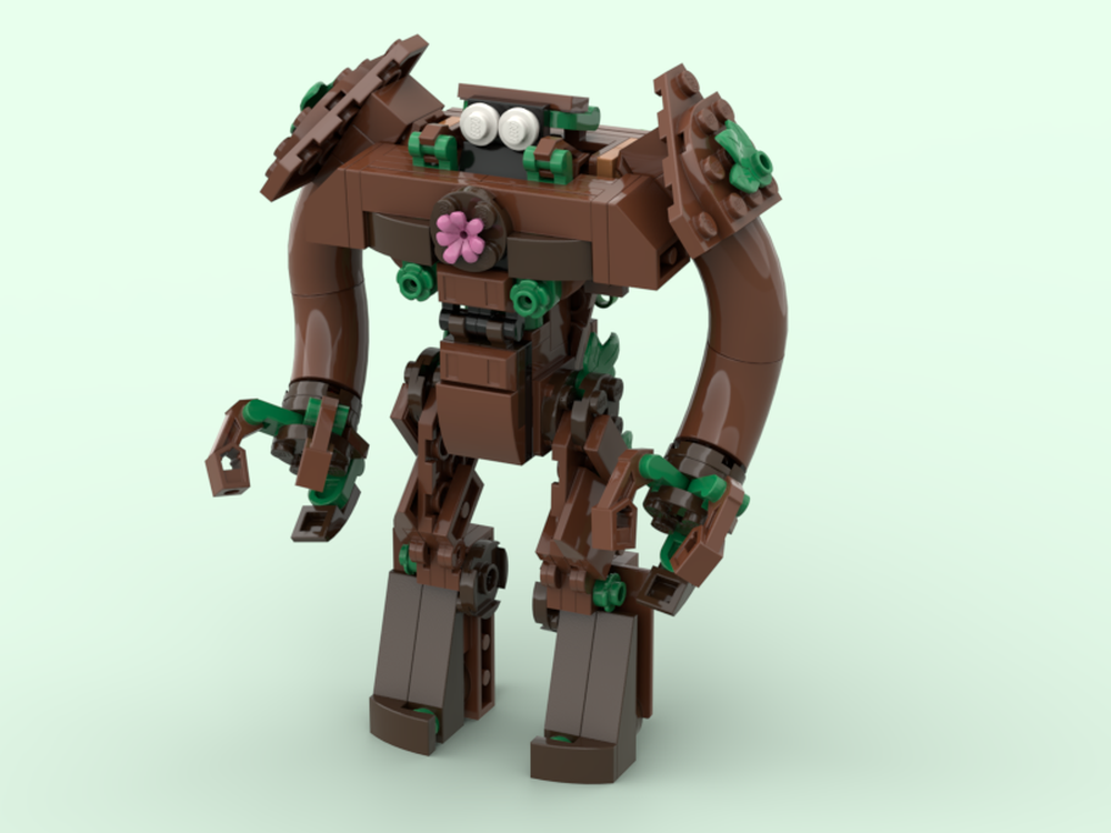 Lego Bonsai Mech Suit