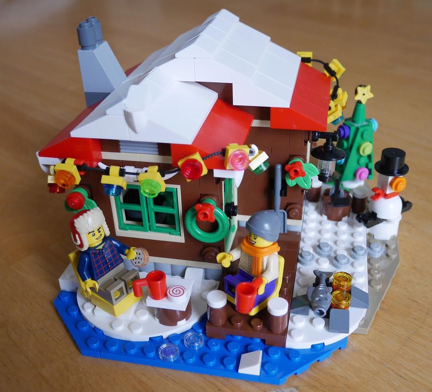 Lego 31048 Christmas Lakeside Lodge