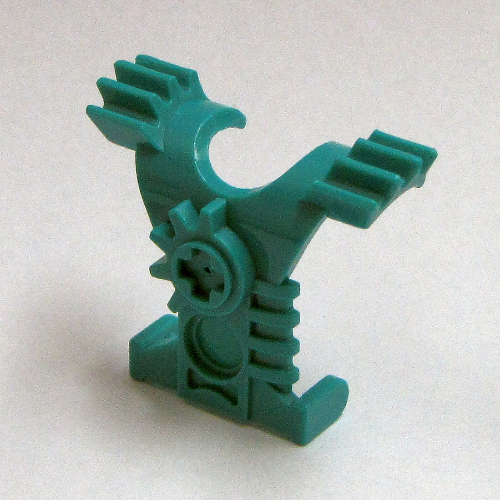 Lego Technic Figure Impact Vest Type 1 / Dark Turquoise